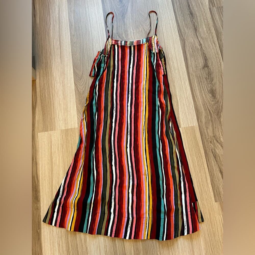 Free People Striped Tunic, Size XS, Multicolor, Beach, Lake, Summer - Picture 5 of 8